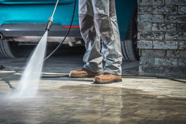 Post-Construction Pressure Washing in Columbus, MT